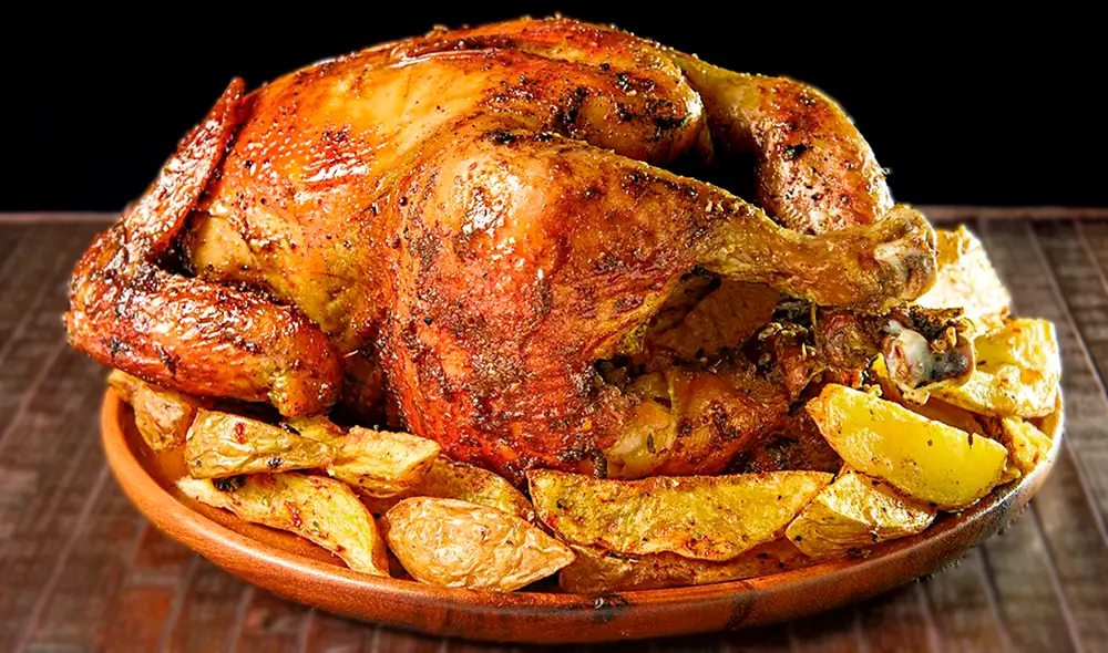 Pollito con papas: así de sencillo es uno de los mejores platillos peruanos. Foto: Freepik