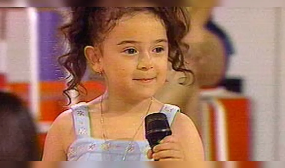 Christell actualmente tiene 24 años, realiza covers y colaboraciones con artistas chilenos. Foto: captura/YouTube