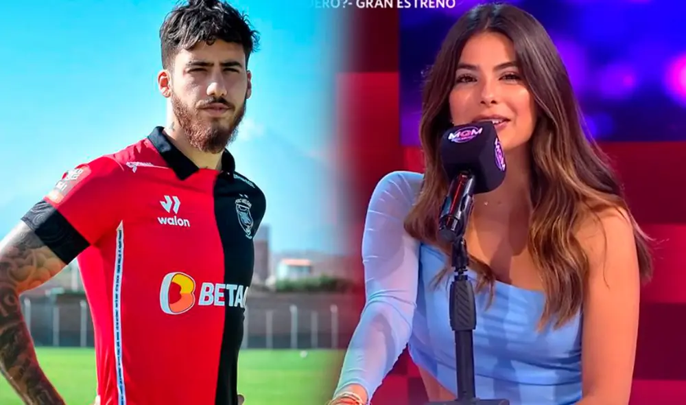Beto da Silva es el nuevo jale de Melgar y llevará a su familia a Arequipa. Foto: composición/difusión Melgar/captura América TV - Video: América TV