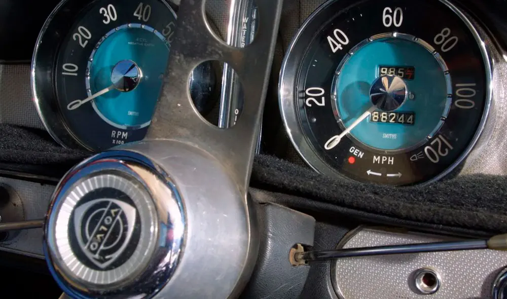 El kilometraje es el numeral que te indica qué cantidad de millas ha recorrido un carro. Foto: DLC El kilometraje es el numeral que te indica qué cantidad de millas ha recorrido un carro. Foto: DLC