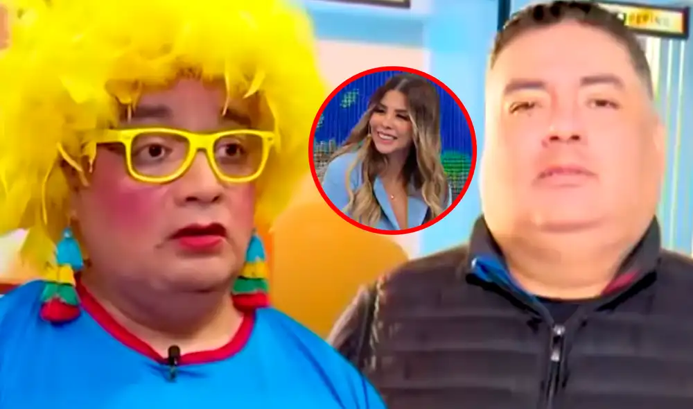 Gabriela Serpa habría enfrentado a Jorge Benavides y Alfredo Benavides. Foto: composición LR/captura de ATV Gabriela Serpa habría enfrentado a Jorge Benavides y Alfredo Benavides. Foto: composición LR/captura de ATV