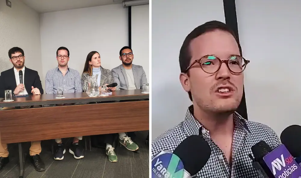 Adriana Tudela y Alejandro Cavero llegaron a la ciudad de Arequipa. Foto: Leonela Aquino/LR - Video: Leonela Aquino/LR