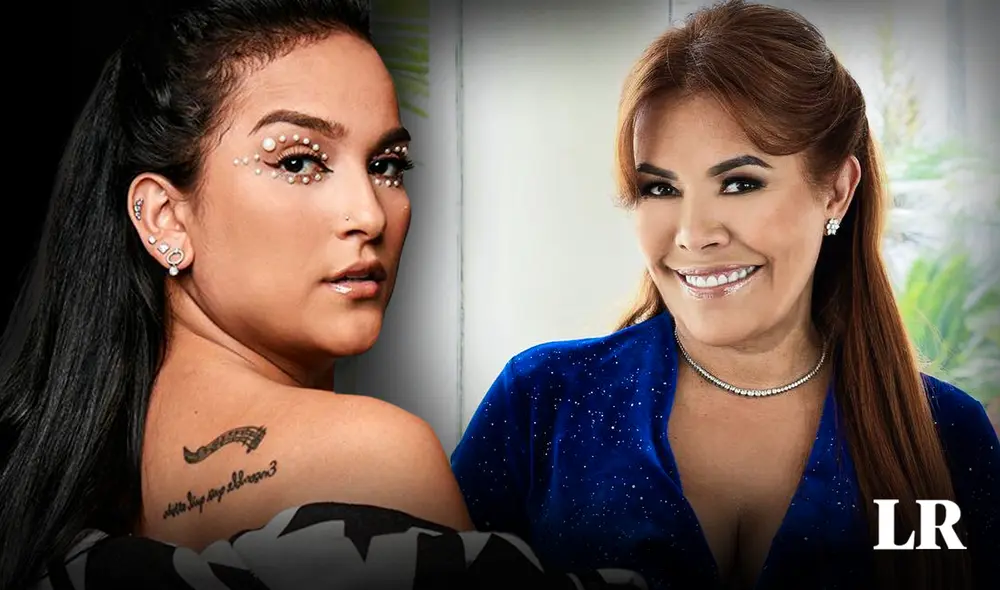 Daniela y Magaly se han mostrado unidas y esto se debería al gran cariño que le tiene la 'Urraca' desde que la cantante era muy pequeña. Foto: composición de Jazmín Ceras/La República/Instagram/Daniela Darcourt/Facebook/Magaly Medina