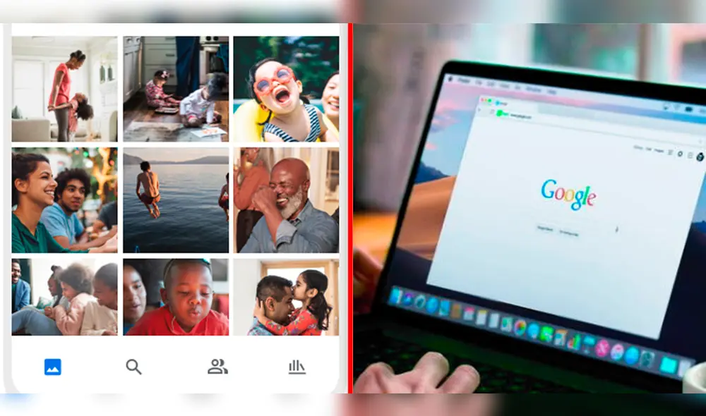 Archivo de álbumes de Google estará disponible hasta el 19 de julio de 2023. Foto: composición LR/Google Fotos/Robotina