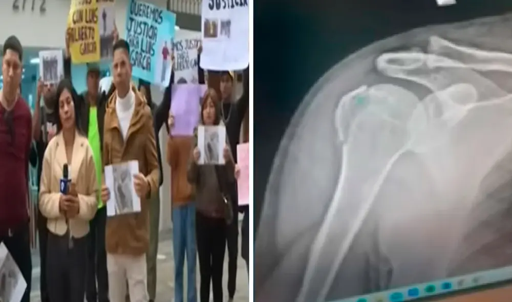 Los familiares piden que se hagan las investigaciones del caso y determinen por qué fue derivado a la clínica en Lince. Foto: Panamericana| Video: Panamericana