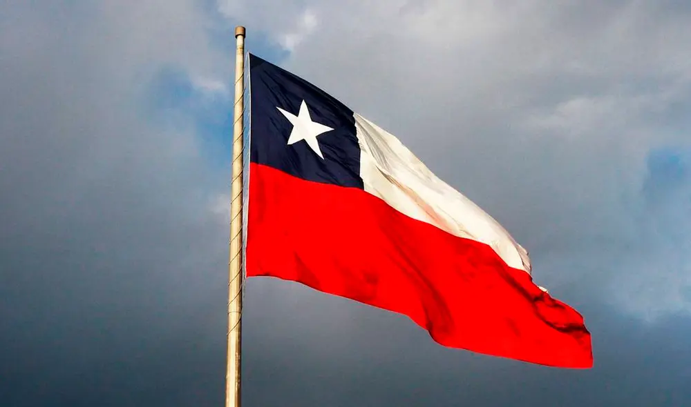 Hay varias versiones sobre el significado de la bandera de Chile. Foto: Radio Infinita