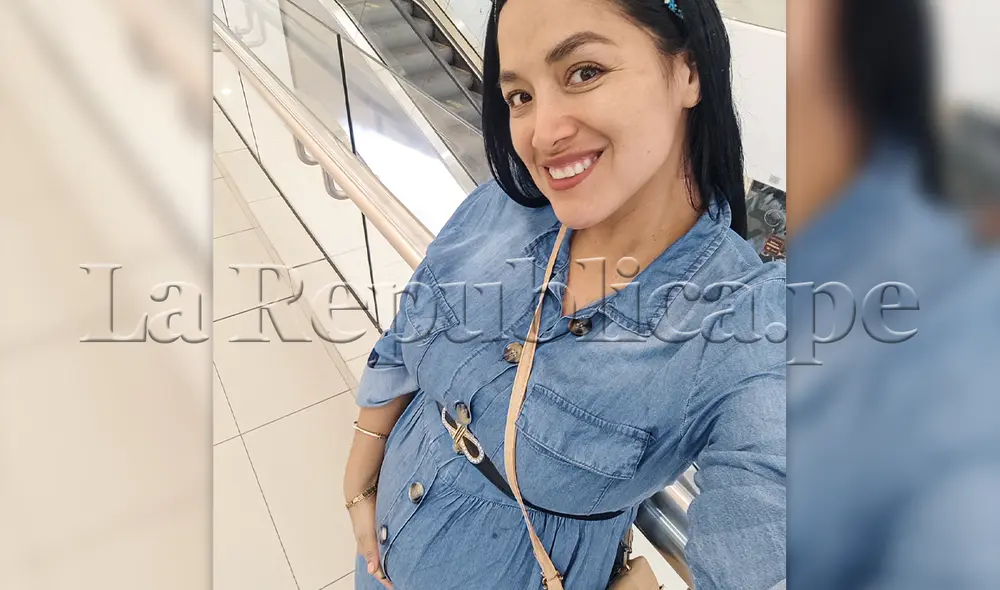 Katy Jara se muestra feliz con sus 4 meses de embarazo. Foto: La República Katy Jara se muestra feliz con sus 4 meses de embarazo. Foto: La República