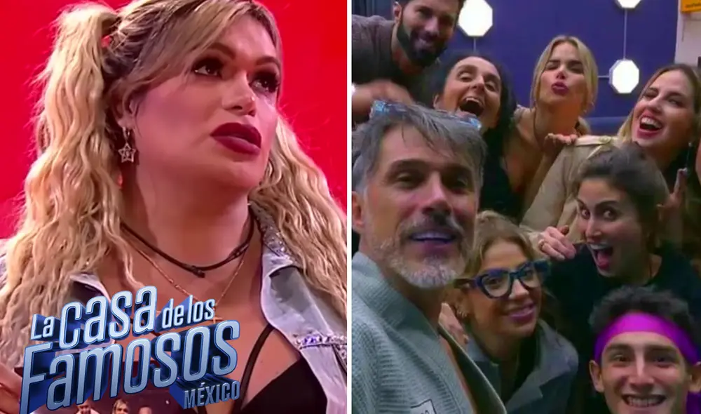 La influencer Wendy Guevara es la favorita de la audiencia de "La casa de los famosos". Foto: composición LR/captura Telemundo La influencer Wendy Guevara es la favorita de la audiencia de "La casa de los famosos". Foto: composición LR/captura Telemundo