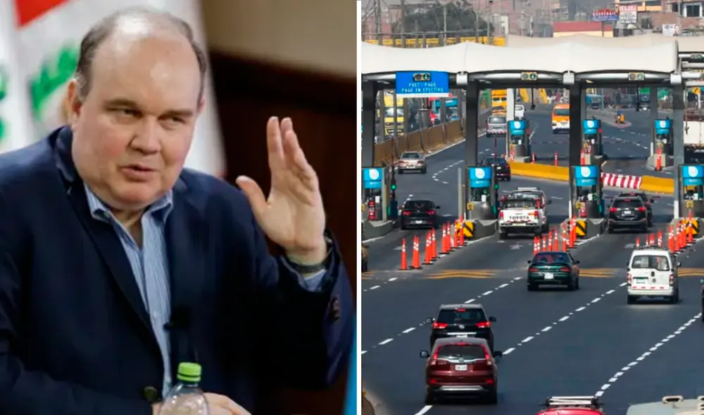 Ciudadanos seguirán pagando S/6,50 para entrar y salir de Lima en los peajes que están en la Panamericana Norte y Sur. Foto: composición LR/Andina/Andina - Video: Bella Alvites/La República