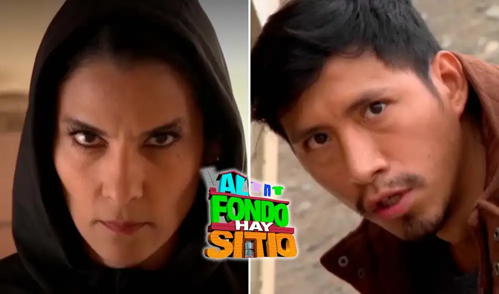 Claudia Llanos pudo vengarse y le disparó a su cómplice por haberle mentido. Foto: composición LR/América TV Claudia Llanos pudo vengarse y le disparó a su cómplice por haberle mentido. Foto: composición LR/América TV