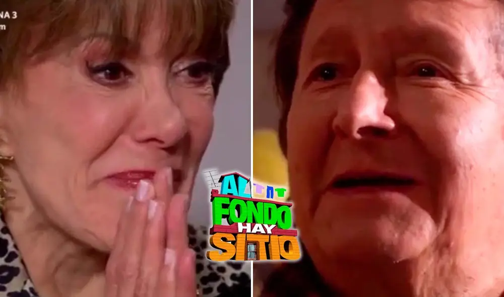 Francesca no pudo contener la emoción al saber que Peter pudo recuperar la memoria. Foto: composición LR/América TV Francesca no pudo contener la emoción al saber que Peter pudo recuperar la memoria. Foto: composición LR/América TV