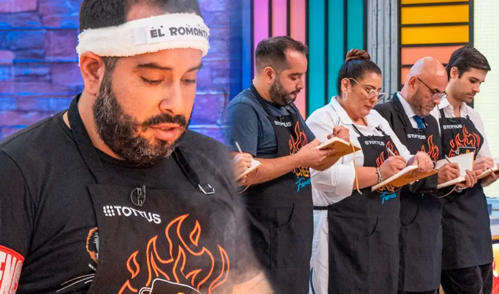 Junior Silva es el tercer eliminado de "El gran chef: famosos". Foto: composición LR/Instagram/El gran chef: famosos