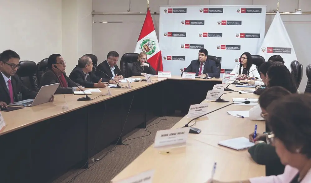 Laboral. Trabajadores y empleadores retomarán el diálogo social el próximo 13 de julio. Foto: difusión