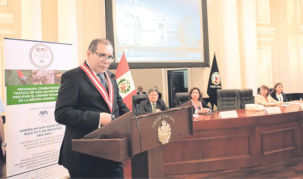 Justicia. Javier Arévalo promueve las Unidades de Flagrancia Delictiva para combatir la pequeña delincuencia. Foto: difusión