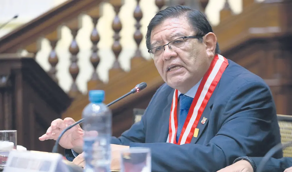 Peligro. Salas Arenas es objeto de ataques de sectores que lo quieren fuera del JNE. Foto: difusión