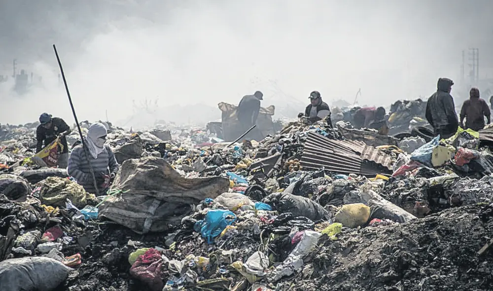 Cierre. Botadero de El Milagro ha excedido su vida útil. Foto: difusión