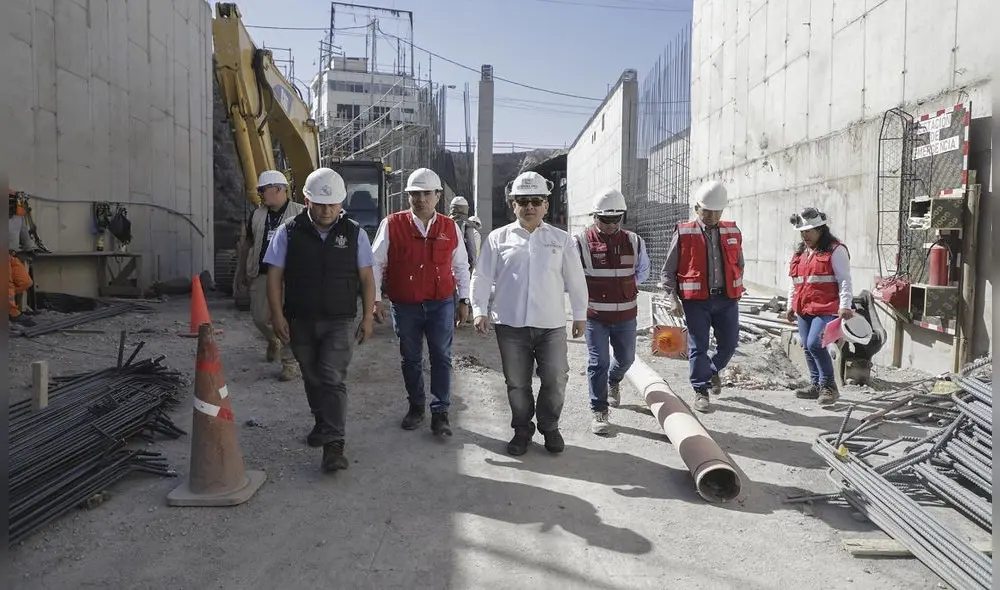 Obra empezó con un costo de S/ 44.5 millones, ahora costará S/ 88 millones. Foto: Contraloría Obra empezó con un costo de S/ 44.5 millones, ahora costará S/ 88 millones. Foto: Contraloría