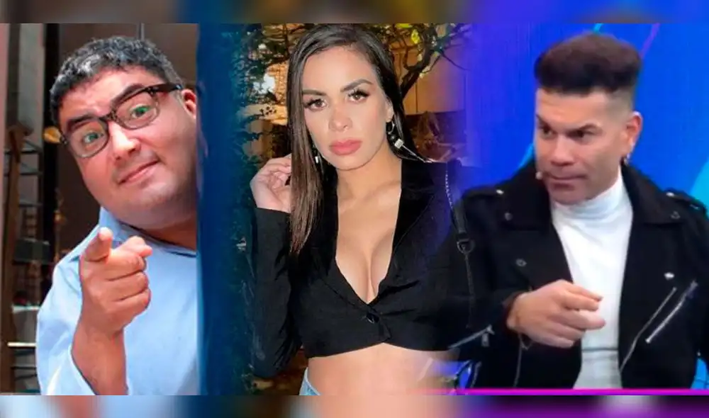 Revelan cercanía de Alfredo Benavides con Vanessa Lopez, madre de la hija del 'Tomate' Barraza. Foto: composición/captura ATV/Instagram/difusión
