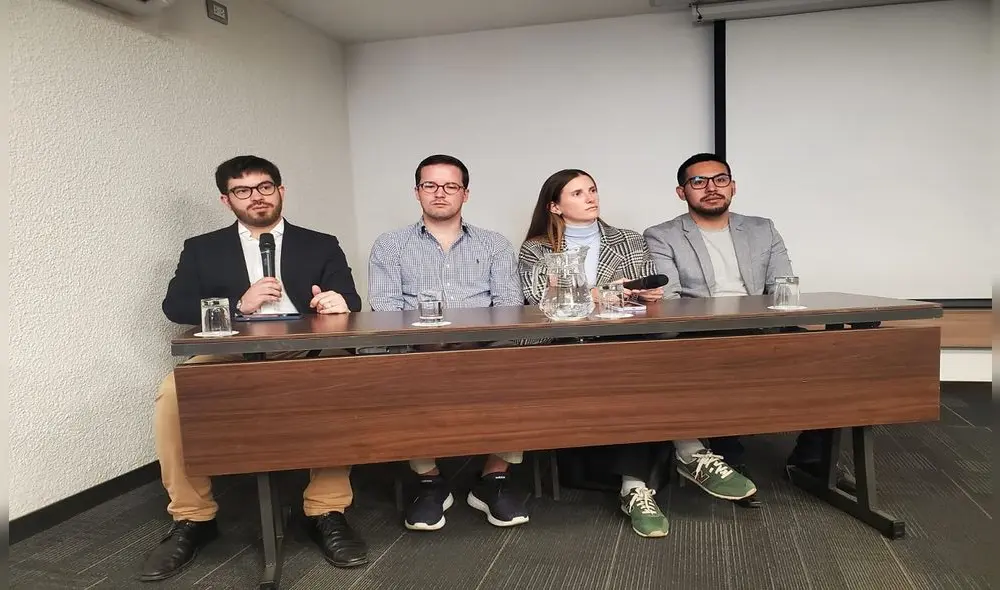. Congresistas de Avanza País y Lucas Ghersi exponen sobre la bicameralidad. Foto: La República