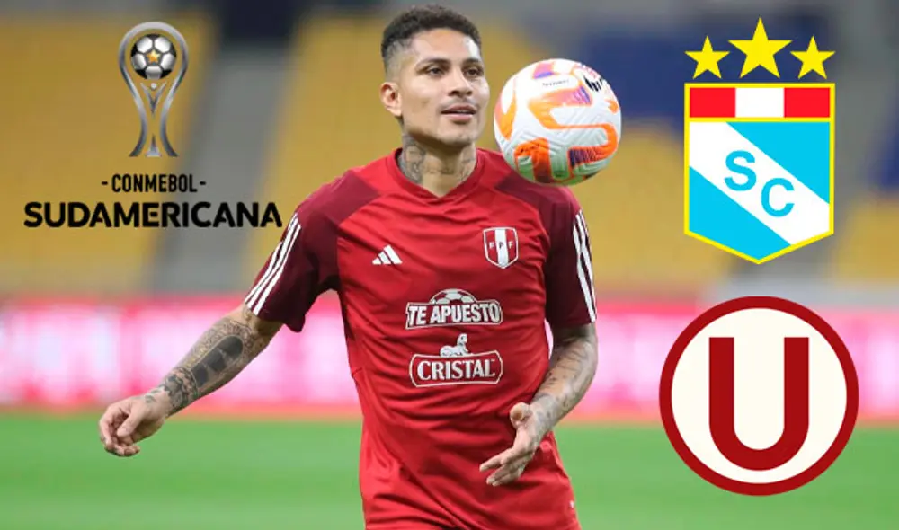 Paolo Guerrero anotó 3 goles en Racing. Foto: composición GLR