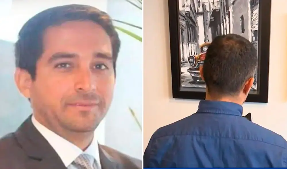 Poder Judicial ordenó prisión preventiva para Carlos Wiesse. Foto: composición La República/capturas - Video: ATV Poder Judicial ordenó prisión preventiva para Carlos Wiesse. Foto: composición La República/capturas - Video: ATV