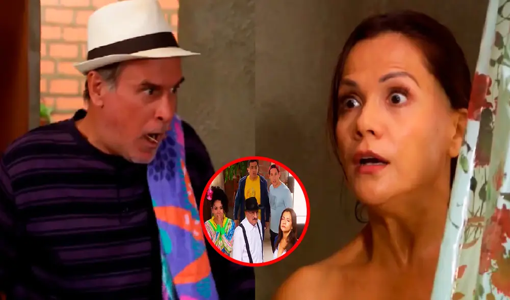 Los Gonzales quieren botar a Koky por ver desnuda a 'Charo'. Foto: composición LR/América TV