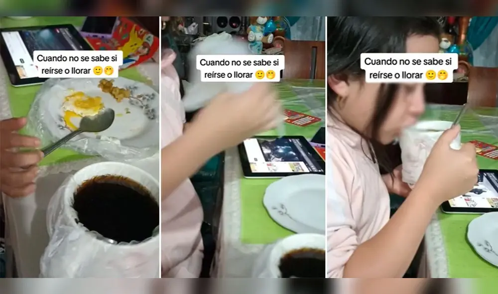 Usuarios quedaron impactados tras ver el ingenio de la pequeña. Foto: composición LR/TikTok/@xiomaranogales2901