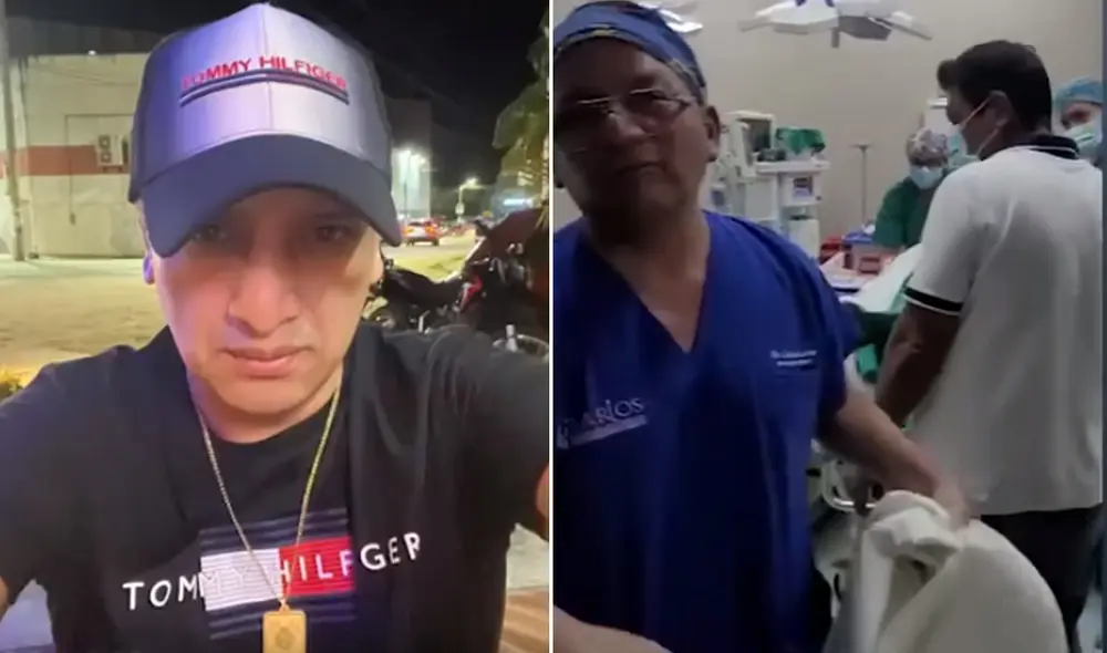 Afectado era administrador de un hotel en Tarapoto. Foto: composición LE/ captura VIA Televisión Afectado era administrador de un hotel en Tarapoto. Foto: composición LE/ captura VIA Televisión