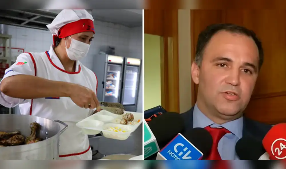 Ante las revelaciones, la directora de Junaeb negó todo e indicó que tomará medidas legales contra Cristóbal Acevedo. Foto: composición LR| El Mostrado | captura de TVN Chile Ante las revelaciones, la directora de Junaeb negó todo e indicó que tomará medidas legales contra Cristóbal Acevedo. Foto: composición LR| El Mostrado | captura de TVN Chile