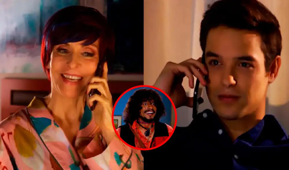 Cristóbal llamó a Frida para ofrecerle a Antares como acompañante de viaje. Foto: composición LR/América TV