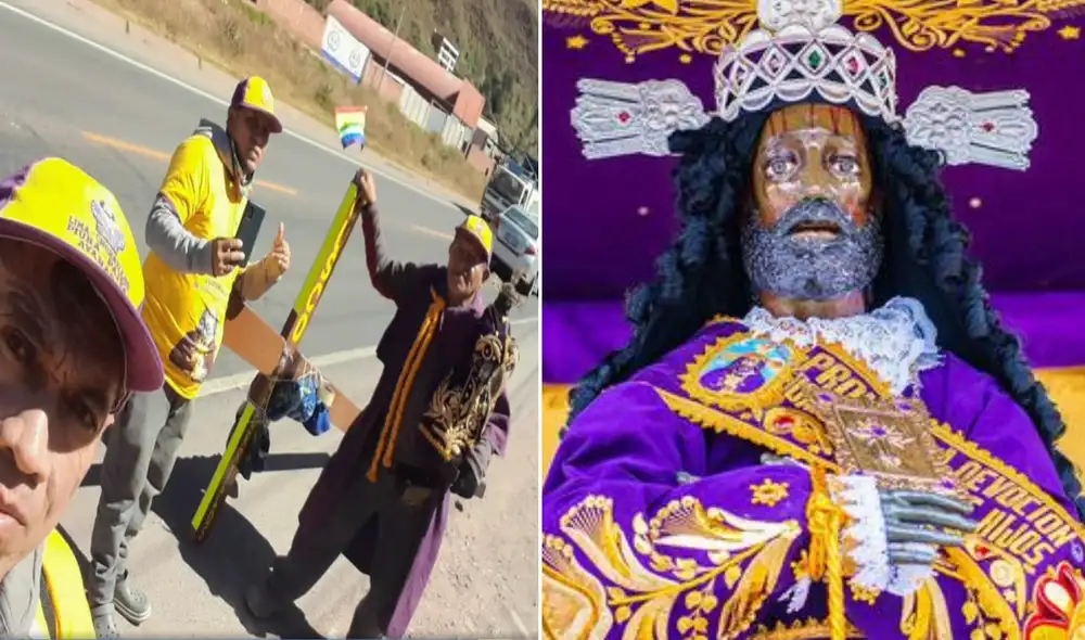 El Señor Cautivo de Ayabaca fue declarado patrono del norte del Perú. Foto: composición LR/ UDEP