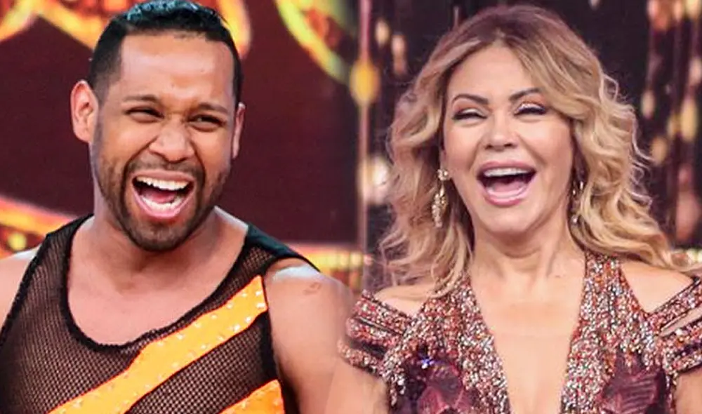 Edson Dávila conoció a Gisela Valcárcel en 2012. Foto: composición Jazmín Ceras/LR/GV Producciones