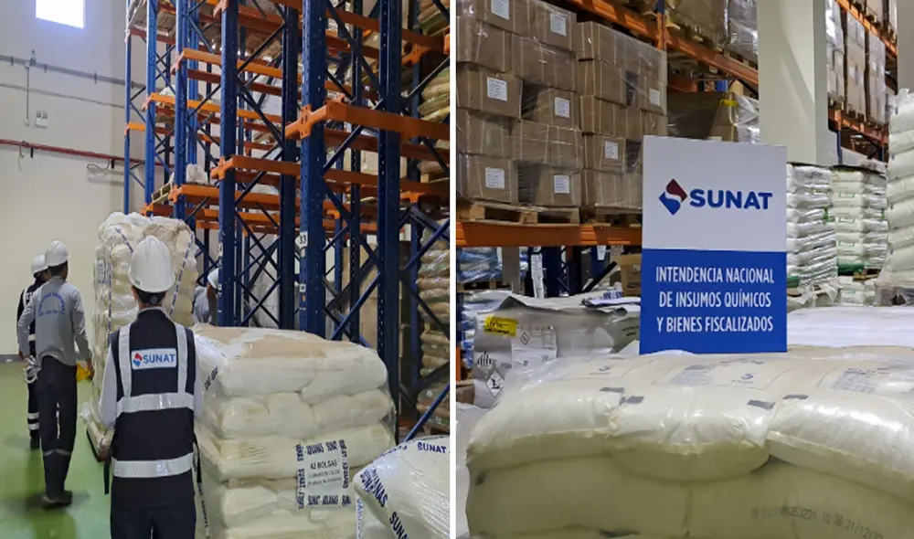 Las sustancias incautadas habrían servido para procesar alrededor de 9 toneladas de cocaína. Foto: Óscar Chumpitaz