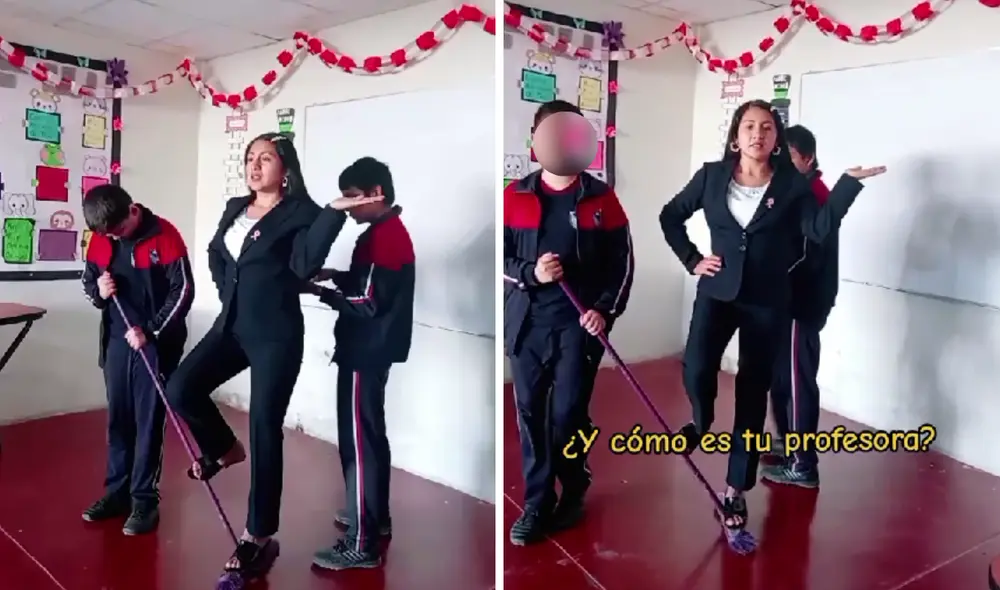 Los usuarios de TikTok también felicitaron a la maestra por el Día del Maestro. Foto y video: @luzmi.ha.13/TikTok Los usuarios de TikTok también felicitaron a la maestra por el Día del Maestro. Foto y video: @luzmi.ha.13/TikTok