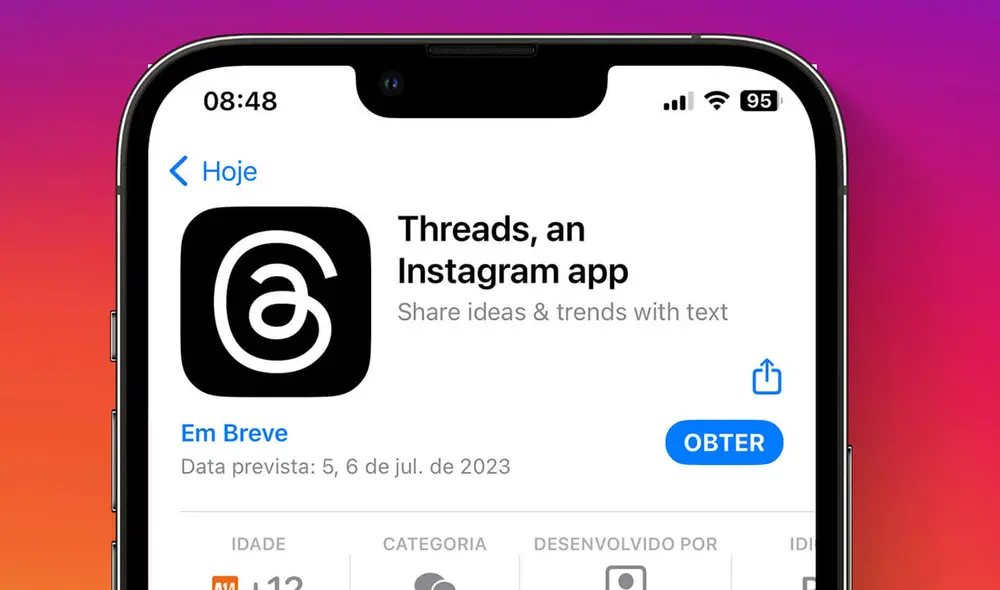 Threads pronto permitirá eliminar tu cuenta sin borrar tu Instagram. Foto: iPadizate