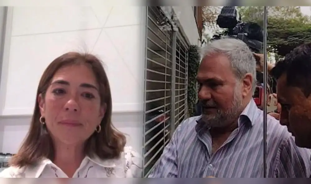 Mauricio Fernandini y Sada Goray son tenidos por los presuntos delitos de corrupción. Foto: Vanessa Sandoval / URPI-LR Mauricio Fernandini y Sada Goray son tenidos por los presuntos delitos de corrupción. Foto: Vanessa Sandoval / URPI-LR