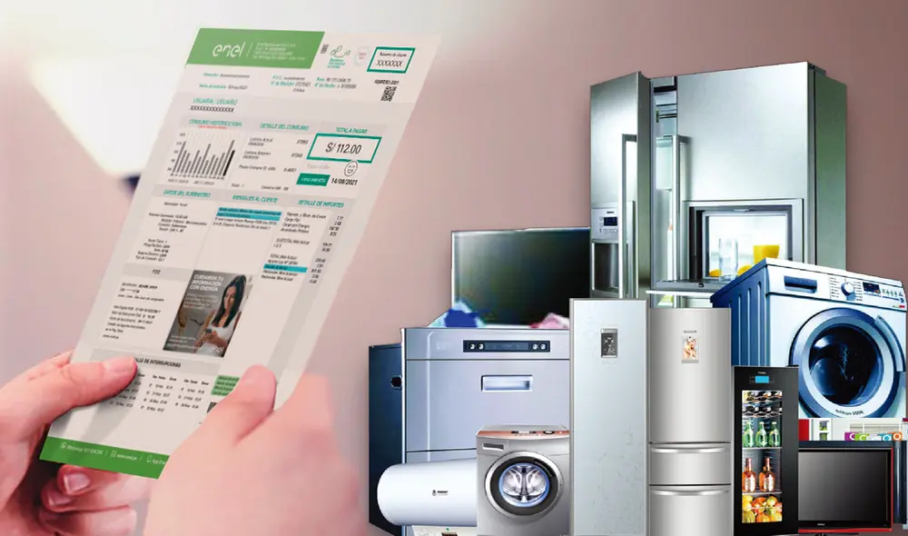 Conoce cuáles son los electrodomésticos que sí o sí debes desenfuchar. Foto: composición LR/Enel
