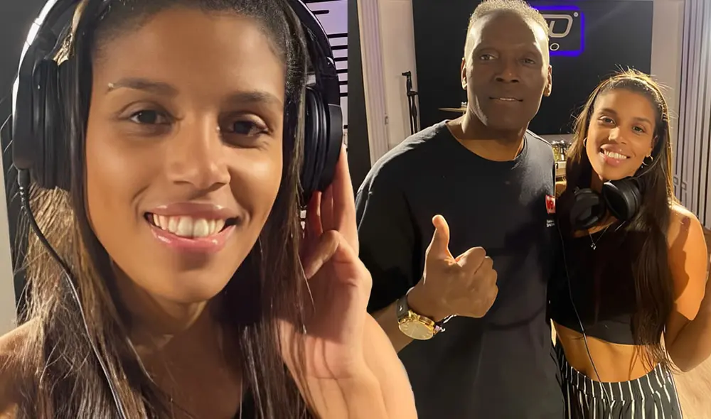 Antonio Cartagena presentó a su hija Irinna Cartagena. Foto: composición LR/Antonio Cartagena Facebook