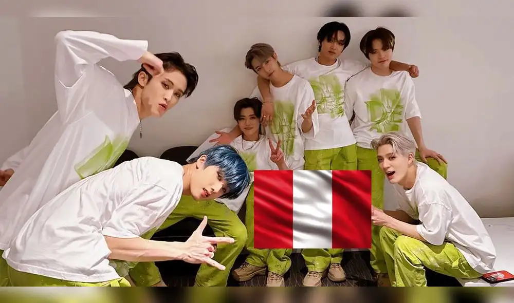 NCT Dream visita Perú por primera vez en concierto. Foto: composición LR/SM