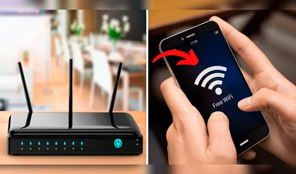 La posición de las antenas del router es clave al momento de buscar mejorar la señal de wi-fi. Foto: composición LR/Altium/Mon Serveur NAS La posición de las antenas del router es clave al momento de buscar mejorar la señal de wi-fi. Foto: composición LR/Altium/Mon Serveur NAS