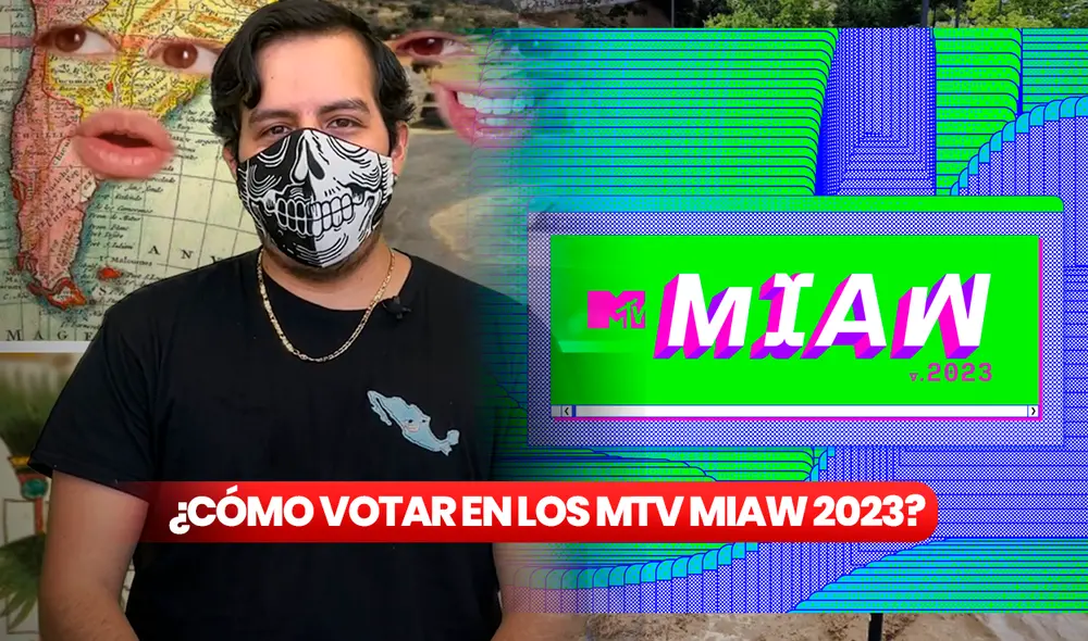"Historia para tontos" está nominada en los MTV Miaw 2023 y ahora puedes votar desde diversas redes sociales. Foto: BRU/ MTV Miaw/ Composición LR