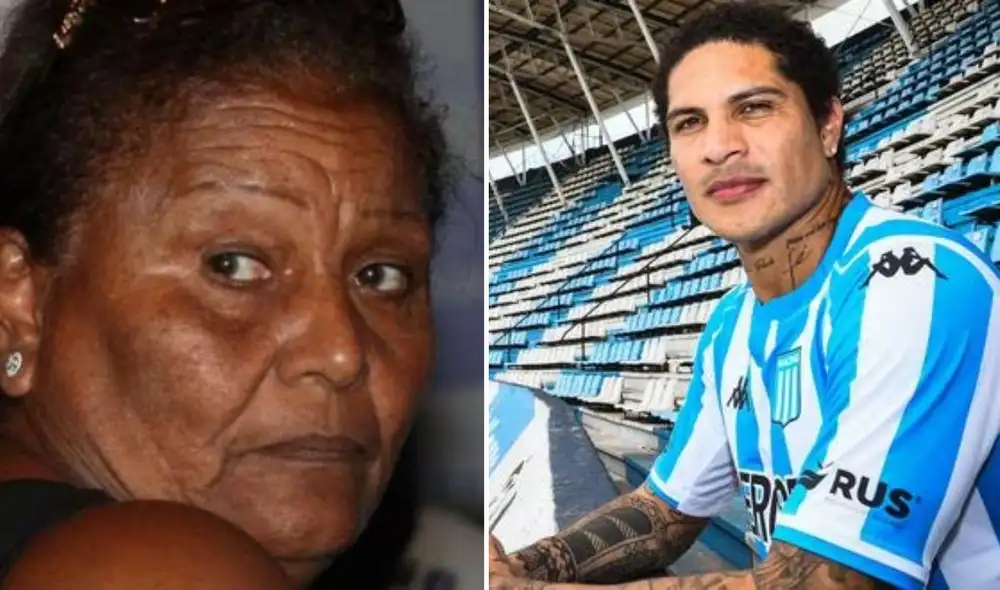 'Doña Peta' no estaba enterada de la salida de Paolo Guerrero del Racing. Foto: composición LR/difusión/Paolo Guerrero/Instagram