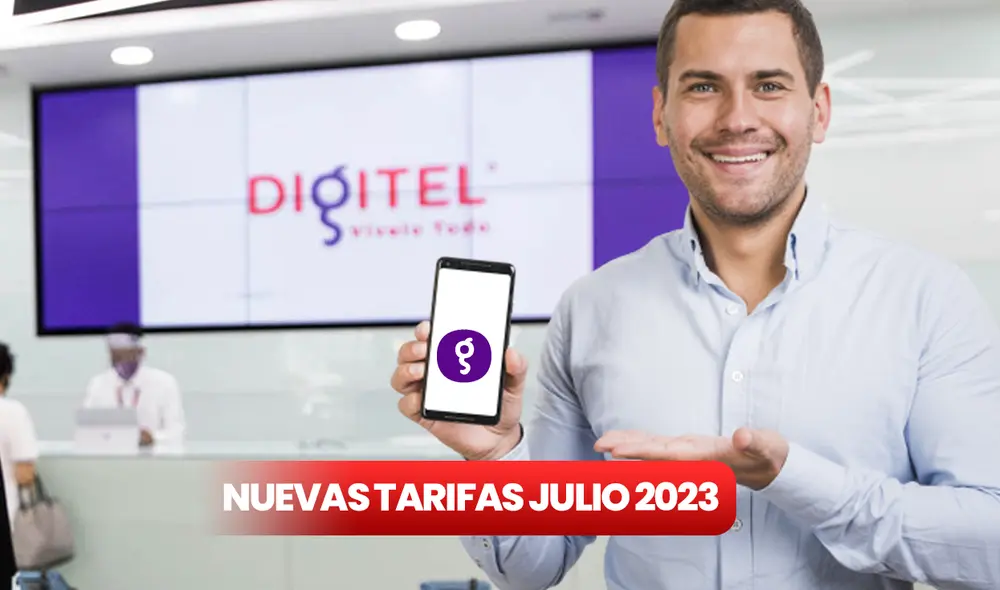 Conoce los nuevos planes con aumento de Digitel para julio 2023. Foto: composición LR/ Arepa Tecnológica/ Freepik