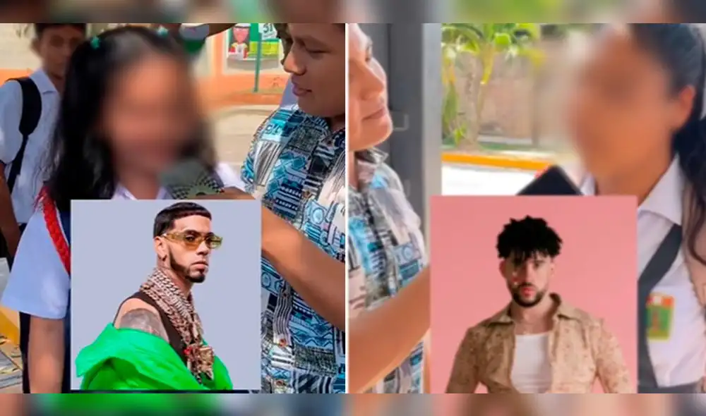 Usuarios comentaron que la escarapela no es un símbolo patrio. Foto: composición LR/ TikTok/Jeremy López