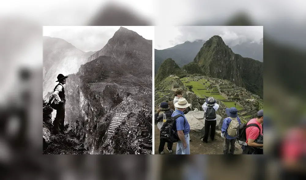 Miles de turistas visitan a Machu Picchu. Foto:  Composición LR