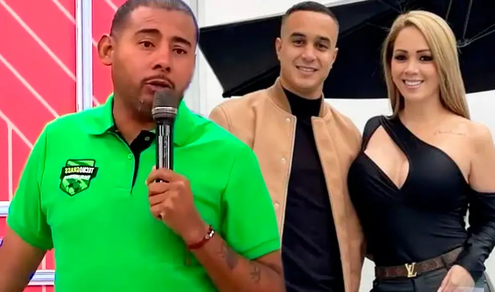 Abel Lobatón tuvo una relación con Melissa Klug en el pasado. Foto: composición LR/América TV/Instagram/Melissa Klug Abel Lobatón tuvo una relación con Melissa Klug en el pasado. Foto: composición LR/América TV/Instagram/Melissa Klug