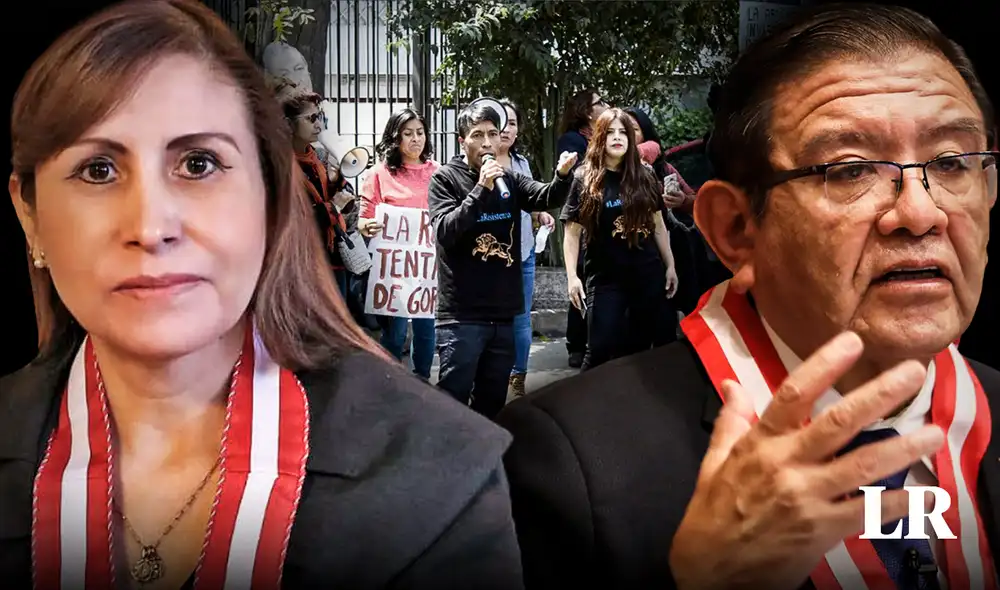 Jorge Salas Arenas fue amenazado por líder de Los Combatientes, pero autoridades no actuaron al respecto. Foto: composición de Fabrizio Oviedo/La República Jorge Salas Arenas fue amenazado por líder de Los Combatientes, pero autoridades no actuaron al respecto. Foto: composición de Fabrizio Oviedo/La República