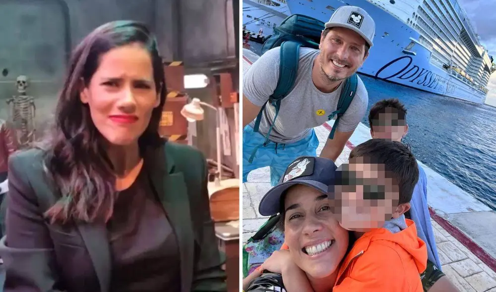 Gianella Neyra y Christian Rivero tienen dos hijos varones. Foto: composición LR/ Jessica Merino/ La República/ Captura de Instagram/ Gianella Neyra - Video: Jessica Merino/ La República Gianella Neyra y Christian Rivero tienen dos hijos varones. Foto: composición LR/ Jessica Merino/ La República/ Captura de Instagram/ Gianella Neyra - Video: Jessica Merino/ La República