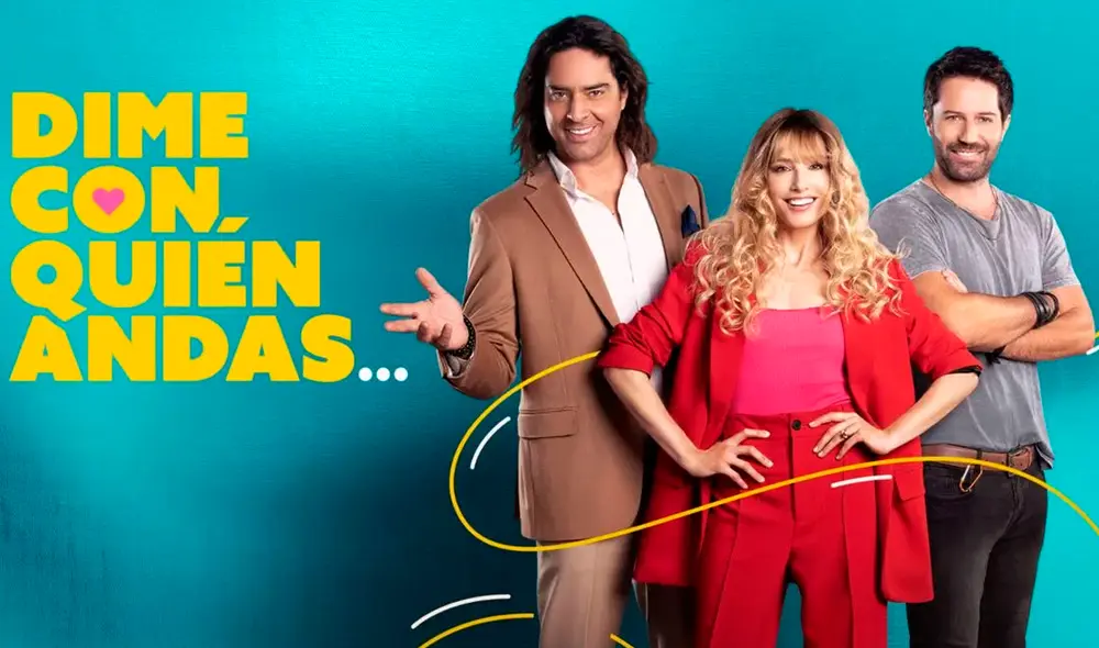 "Dime con quién andas" es una de las populares teleseries en Chile. Foto: Instagram/ "Dime con quién andas" "Dime con quién andas" es una de las populares teleseries en Chile. Foto: Instagram/ "Dime con quién andas"