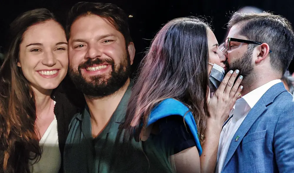 Irina Karamanos y Gabriel Boric iniciaron su relación en 2019. Foto: composición LR/Rodrigo Garrido/Gabriel Boric Irina Karamanos y Gabriel Boric iniciaron su relación en 2019. Foto: composición LR/Rodrigo Garrido/Gabriel Boric